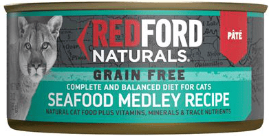 Redford Naturals Grain Free Pâté Seafood Medley Recipe